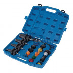 Image for Draper Cooling System Pressure Test Kit - 15 Piece