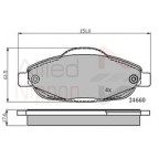 Image for Brake Pad Set