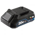 Image for Draper Storm Force® 20V Li-ion Battery, 2.0Ah