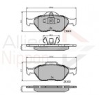 Image for Brake Pad Set