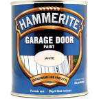 Image for Hammerite Garage Door Paint - White - 750ml