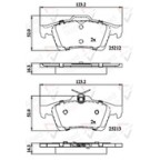Image for Brake Pad Set