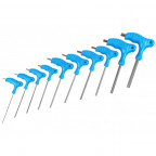 Image for Blue Spot T Handle Hex Key Set - 10 Piece