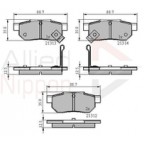 Image for Brake Pad Set