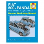 Image for Fiat 500 & Panda 53-61 - Haynes Manual