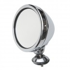 Image for Downton Style Car Mirror - Chrome