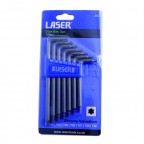 Image for Laser Star Key Set - 7 Piece