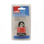 Image for Hilka Weatherproof Padlock - 30mm