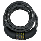 Image for Oxford Comination Coil Lock - 12mm x 1.5m
