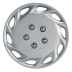 Image for 13" Vegas Wheel Trims - Silver - Set of 4