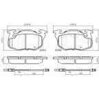 Image for Brake Pad Set
