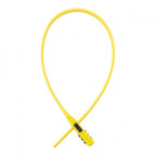 Image for Oxford Yellow One Size Multi-use Security Tie & Bike Combination
