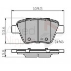Image for Brake Pad Set