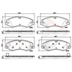 Image for Brake Pad Set