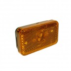 Image for Amber Side Marker Lamp & Reflector