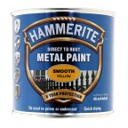 Image for Hammerite Metal Paint - Smooth Yellow - 250ml