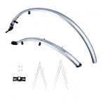 Image for Oxford 700c Hybrid Mudguard (46mm Width) - Set of 2