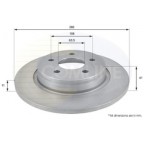 Image for (BP) Comline Brake Disc  (Single)