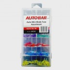 Image for Assorted Auto Mini Blade Fuses - Pack 100