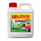 Image for Simoniz Wash and Wax Shampoo - 1 Litre