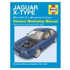 Image for Jaguar X Type Petrol & Diesel 01-10 Haynes Manual