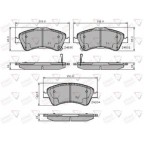Image for Brake Pad Set