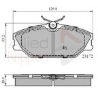Image for Brake Pad Set