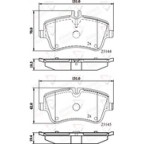 Image for Brake Pad Set