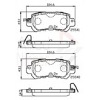 Image for Brake Pad Set