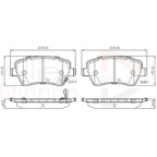 Image for Brake Pad Set