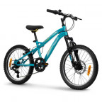 Image for Huffy Extent Kids Mountain Bike - Aqua - 12" Frame