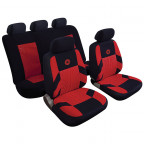 Image for Cosmos Precision Seat Cover Set -  Red