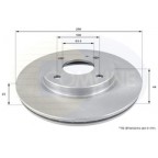 Image for (BP) Comline Brake Disc  (Single)