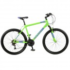 Image for Falcon Merlin Mens MTB - Neon Green - 26" Wheels