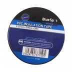 Image for Blue Spot PVC Tape Black