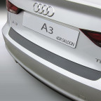 Image for A3 / S3 4 Door Saloon / Sedan Black Rear Guard (8.2013 > 4.2016)