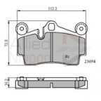 Image for Brake Pad Set