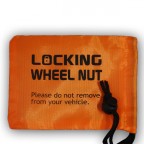 Image for Wilco - Fluorescent Orange Locking Nut Bag