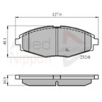 Image for Brake Pad Set