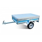 Image for Erde 122 Flat Trailer Cover 