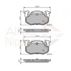 Image for Brake Pad Set