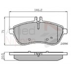 Image for Brake Pad Set