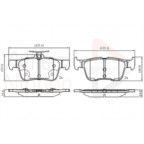 Image for Brake Pad Set