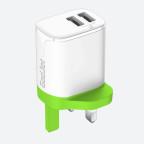 Image for 2-USB Charing Power Adapter