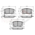Image for Brake Pad Set