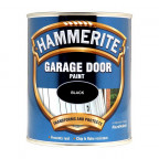Image for Hammerite Garage Door Paint - Black - 750ml