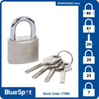 Image for Blue Spot Satin Finish Padlock - 40mm