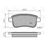 Image for Brake Pad Set
