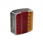 Image for 12/24v Square LED Rear Combi Lamp