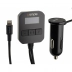 Image for iSimple JamKast FM Transmitter for Apple